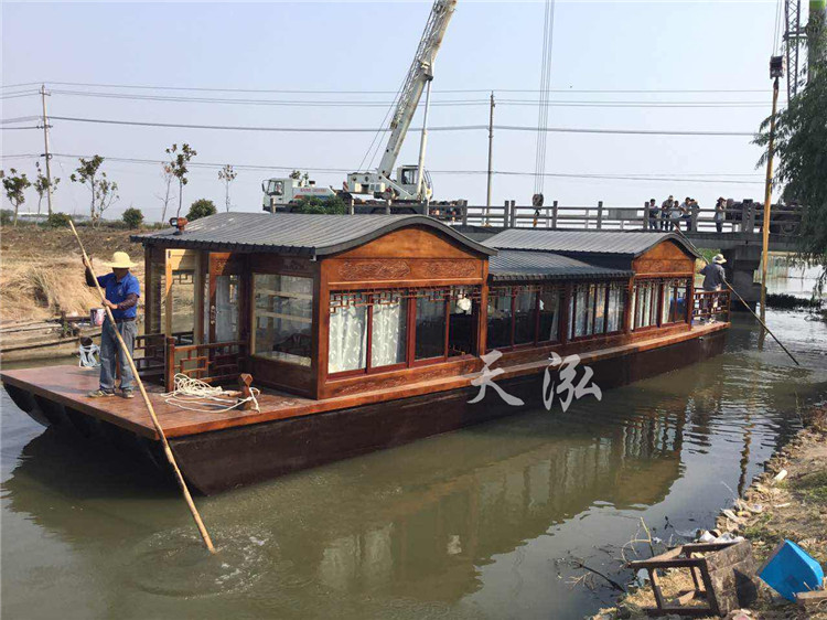 觀光畫舫船th005 觀光畫舫船th005